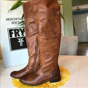 Frye Shirley OTK *basically NWT*